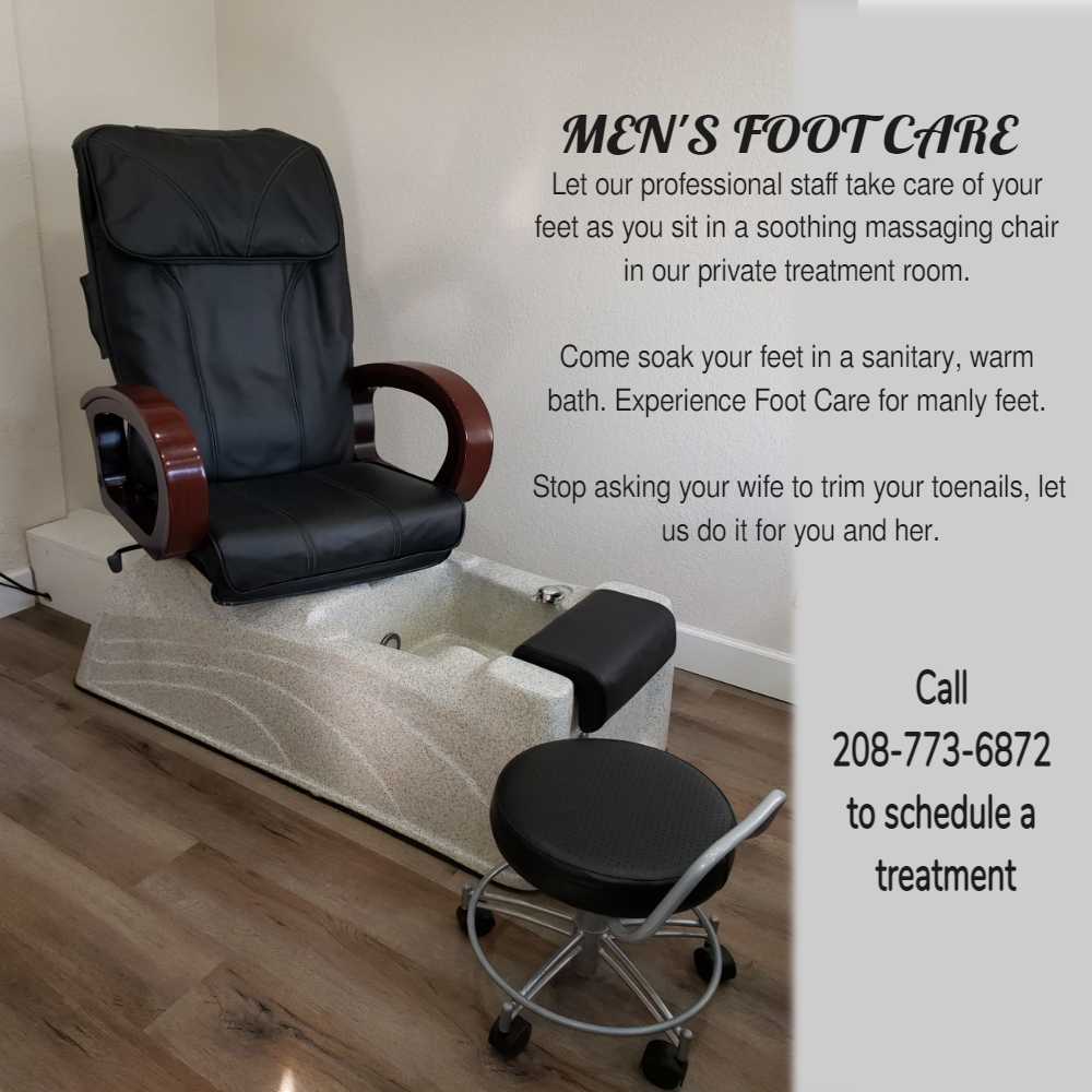 Post Falls Barbering Mens Service